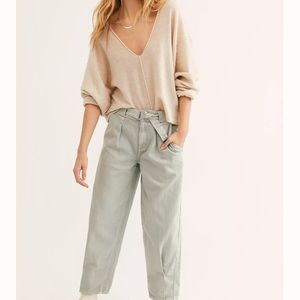 NWT Free People Paloma slouchy jeans sz 24